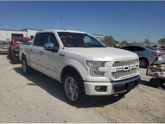 2017 FORD F150 SUPERCREW