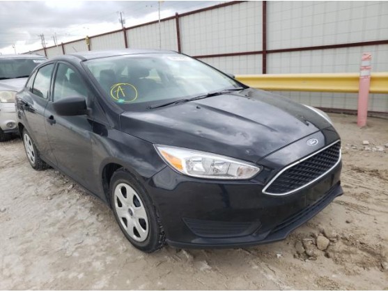 2017 FORD FOCUS S