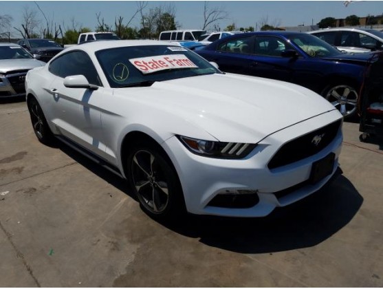 2017 FORD MUSTANG
