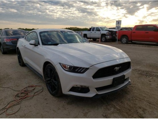 2017 FORD MUSTANG