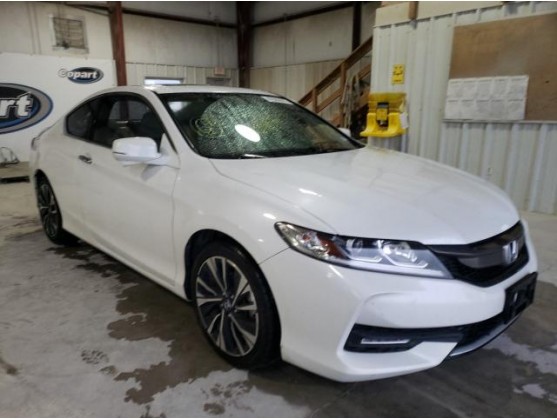 2017 HONDA ACCORD EXL