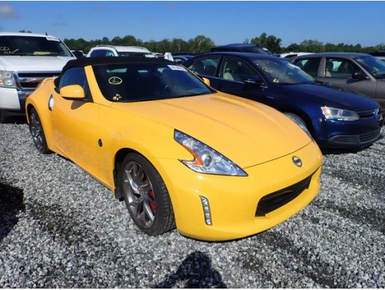 2017 NISSAN 370Z BASE