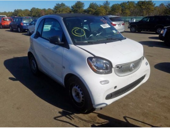 2017 SMART FORTWO