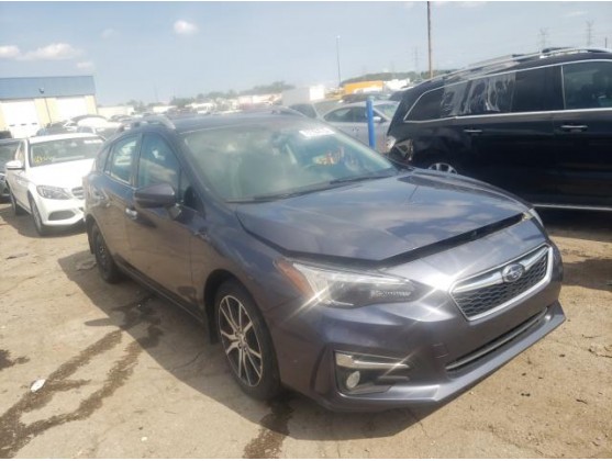 2017 SUBARU IMPREZA LIMITED