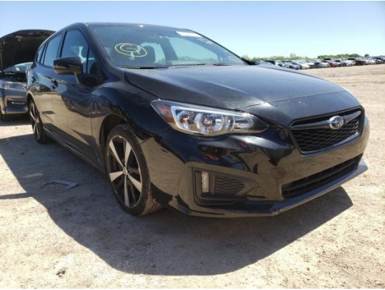 2017 SUBARU IMPREZA SPORT
