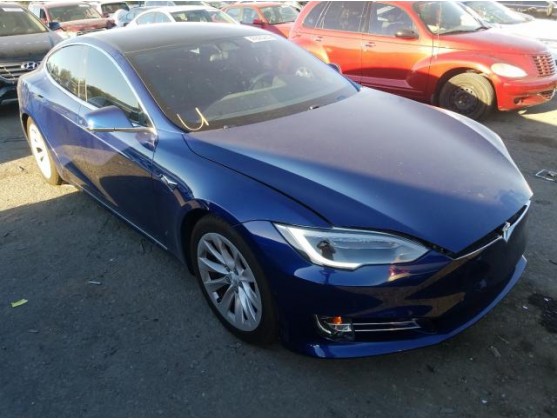 2017 TESLA MODEL S