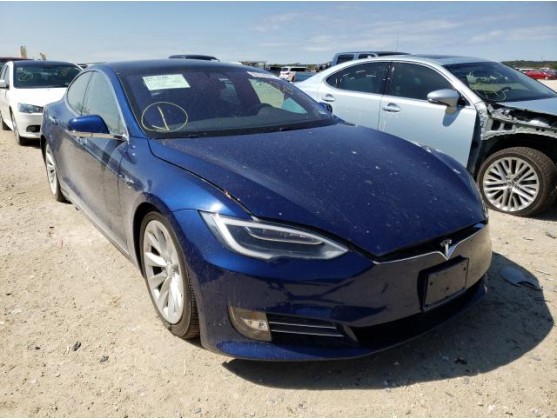 2017 TESLA MODEL S