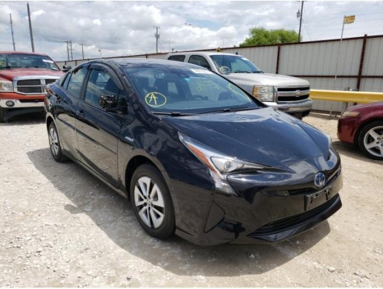 2017 TOYOTA PRIUS