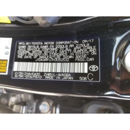 2017 TOYOTA PRIUS