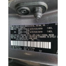 2017 TOYOTA SIENNA LE