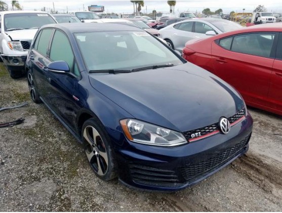2017 VOLKSWAGEN GTI S