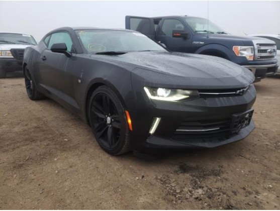 2018 CHEVROLET CAMARO LT