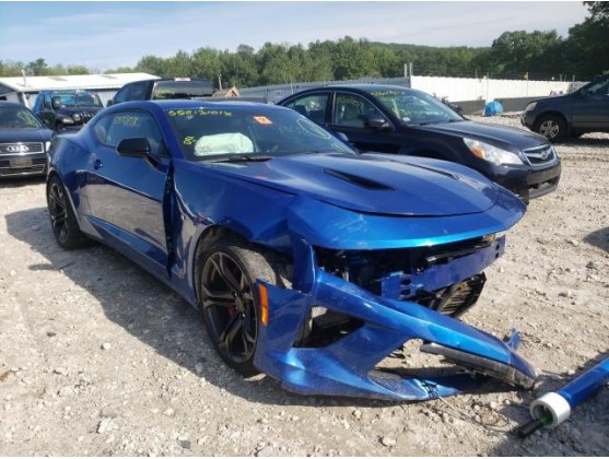 2018 CHEVROLET CAMARO SS
