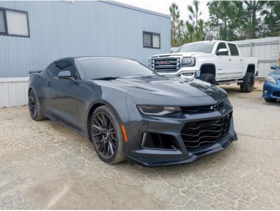 2018 CHEVROLET CAMARO ZL1
