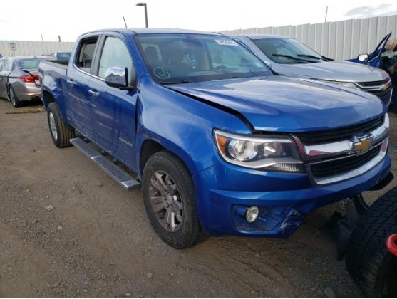 2018 CHEVROLET COLORADO LT