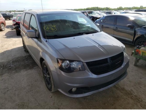 2018 DODGE GRAND CARAVAN SXT