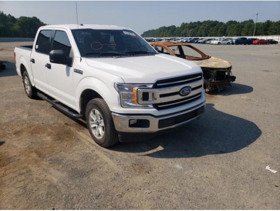 2018 FORD F150 SUPERCREW