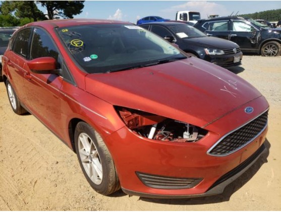 2018 FORD FOCUS SE