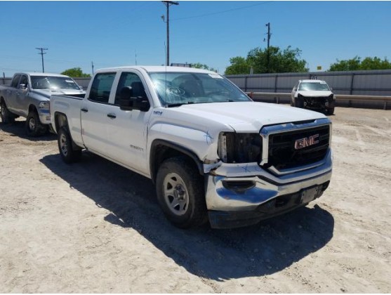 2018 GMC SIERRA K1500