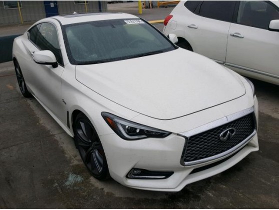 2018 INFINITI Q60 RED SPORT 400