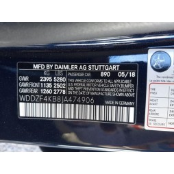 2018 MERCEDES-BENZ E 300 4MATIC