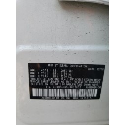 2018 SUBARU LEGACY 2.5I LIMITED