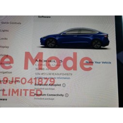 2018 TESLA MODEL 3