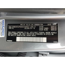 2018 VOLVO S90 T5 MOMENTUM