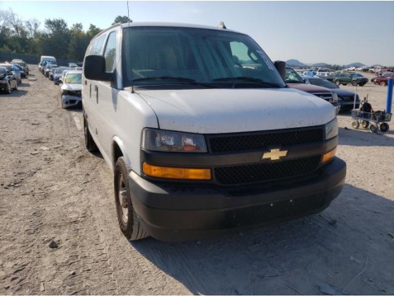 2019 CHEVROLET EXPRESS G2500