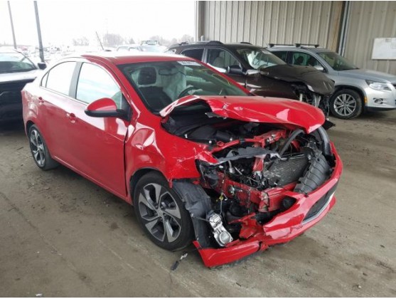 2019 CHEVROLET SONIC PREMIER