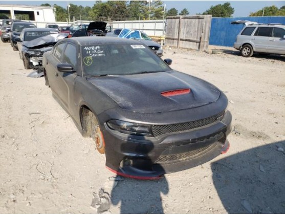 2019 DODGE CHARGER R/T