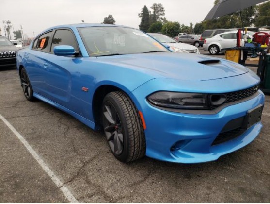2019 DODGE CHARGER SCAT PACK