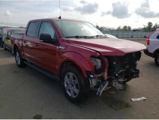 2019 FORD F150 SUPERCREW
