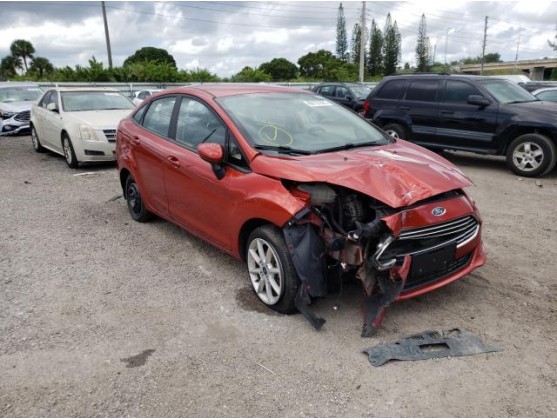 2019 FORD FIESTA SE
