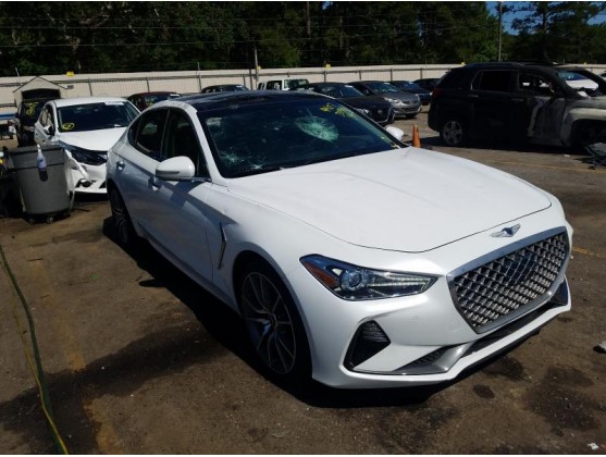 2019 GENESIS G70 PRESTIGE