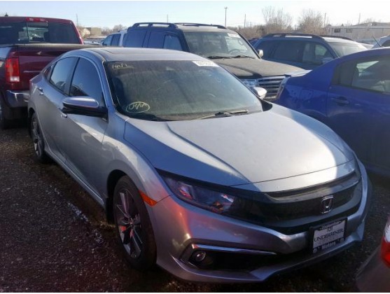 2019 HONDA CIVIC EX