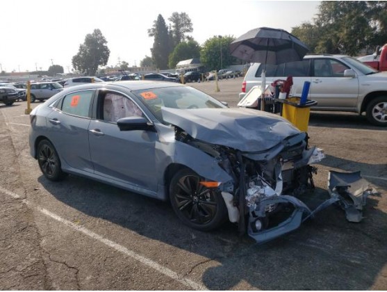 2019 HONDA CIVIC EX