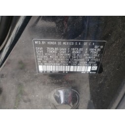 2019 HONDA FIT EX