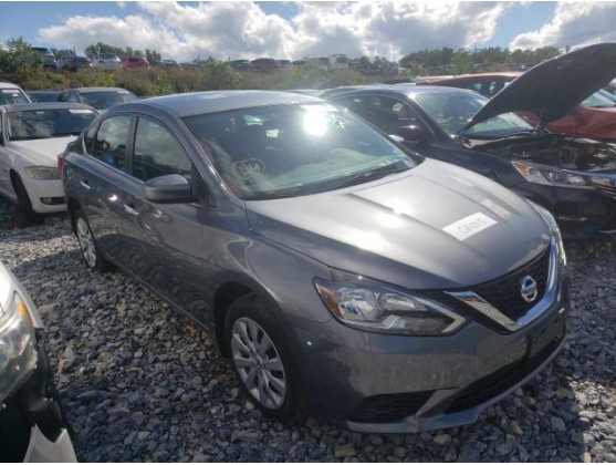2019 NISSAN SENTRA S