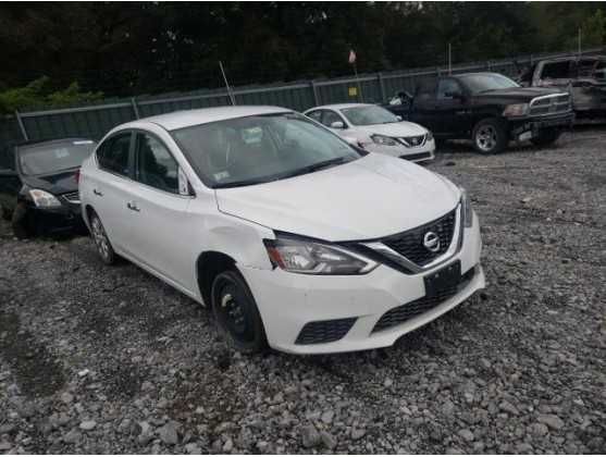 2019 NISSAN SENTRA S