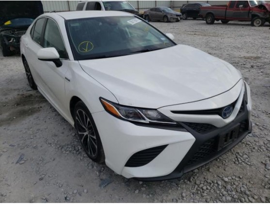 2019 TOYOTA CAMRY HYBRID