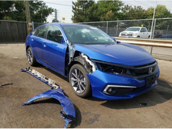 2020 HONDA CIVIC EX