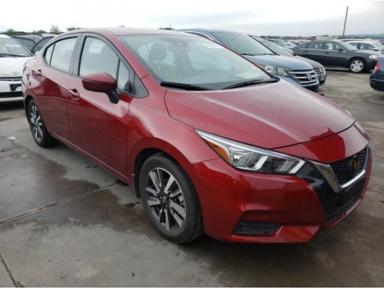 2020 NISSAN VERSA SV