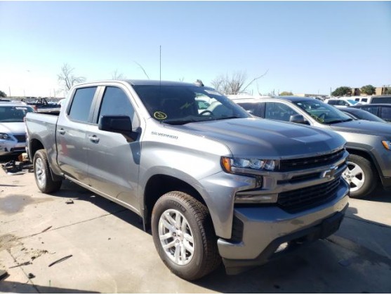 2021 CHEVROLET SILVERADO C1500 RST