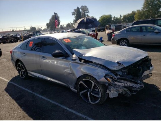 2021 HONDA ACCORD SPORT