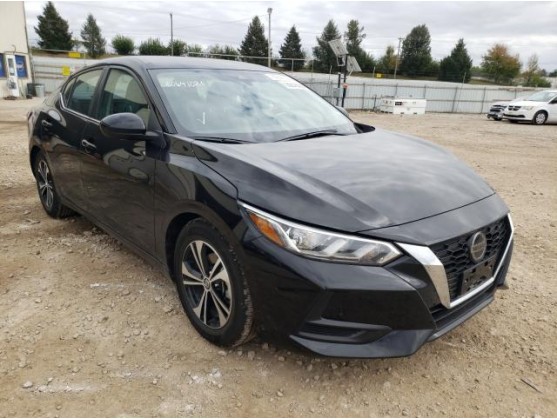 2021 NISSAN SENTRA SV