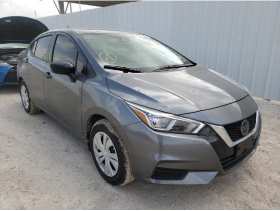 2021 NISSAN VERSA S