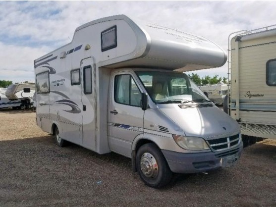 2006 DODGE SPRINTER 3500