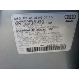 2011 AUDI Q5 PREMIUM