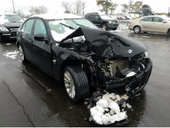2011 BMW 328 XI SULEV